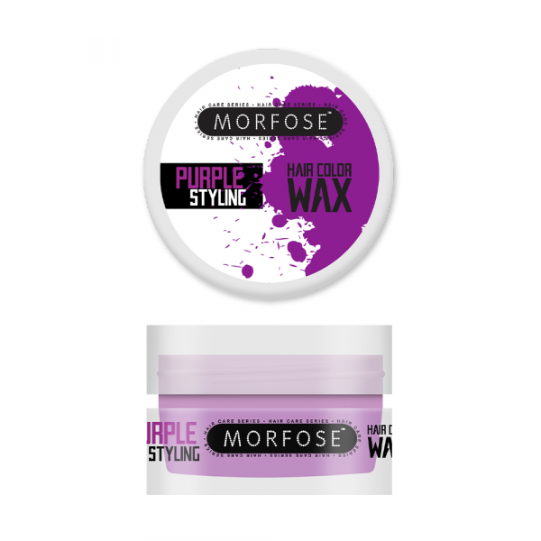 Morfose Color Haar Wax Purple 100 ml
