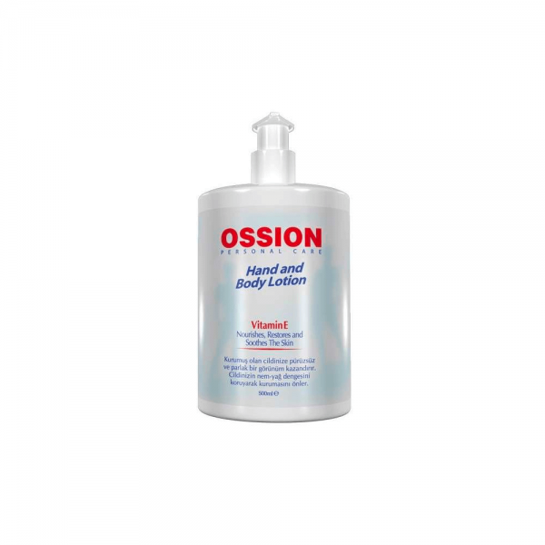 Ossion Hand & Body Lotion - 500 ml