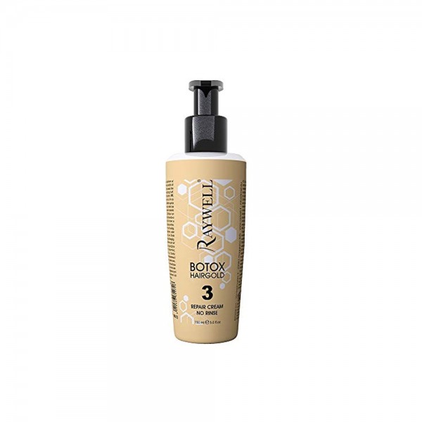 Raywell Botox Hairgold Repair Cream No Rinse (150 ml)