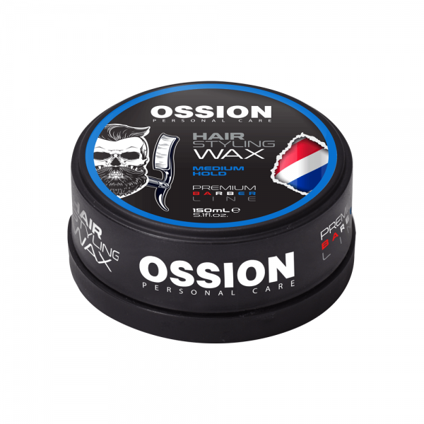 Ossion Barber Line Hair Styling Wax - Medium Hold (150 ml)