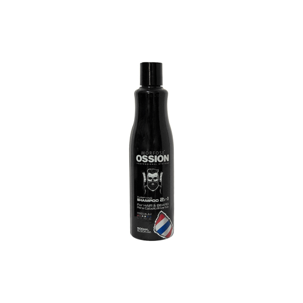 Ossion Premium Barber Shampoo 500 ml