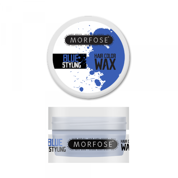 Morfose Color Haar Wax Blue 100 ml