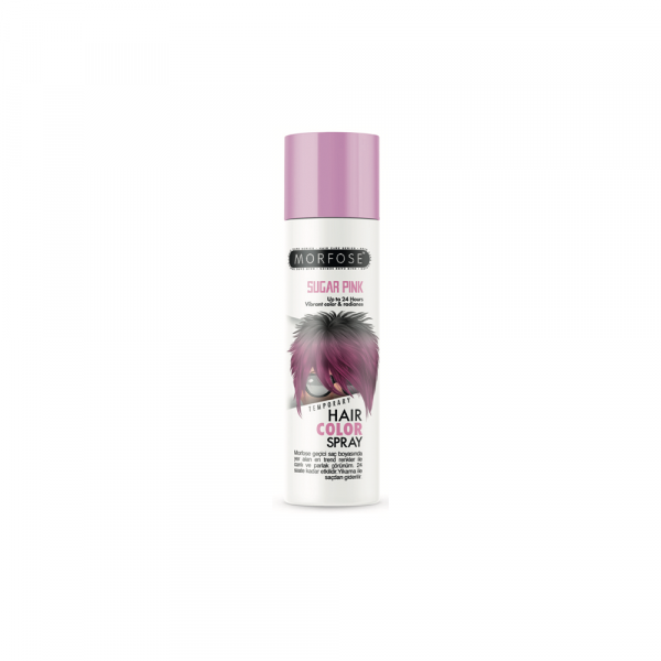 Morfose Mech Hair Color Spray Sugar Pink 150 ml
