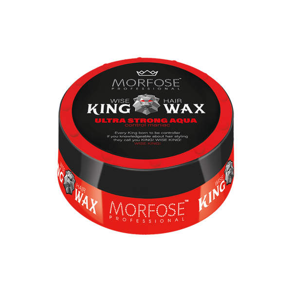 Morfose King Wax - Ultra Strong Aqua (175 ml)