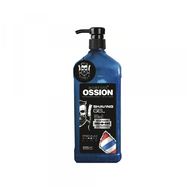 Ossion Barber Line Rasiergel 1000 ml