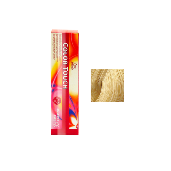 Wella Color Touch 10/0 Hell-Lichtblond 60 ml Pure Naturals