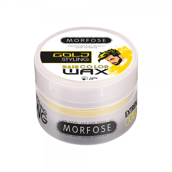 Morfose - Color Haar Wax Gold - 100 ml