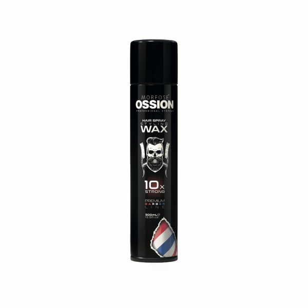 Ossion Barber Line 10X Styling Wax Hairspray 300 ml