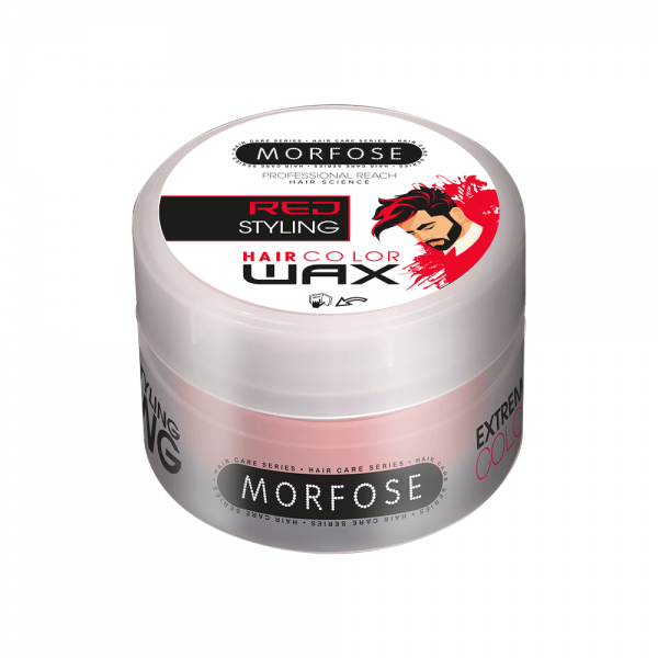 Morfose - Color Haar Wax Pink - 100 ml
