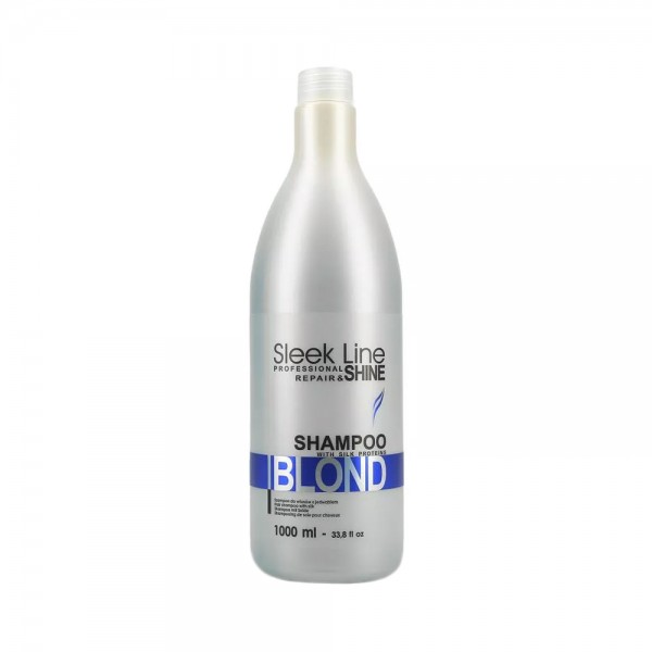 Stapiz Sleek Line No Yellow Silber Shampoo (1000 ml)
