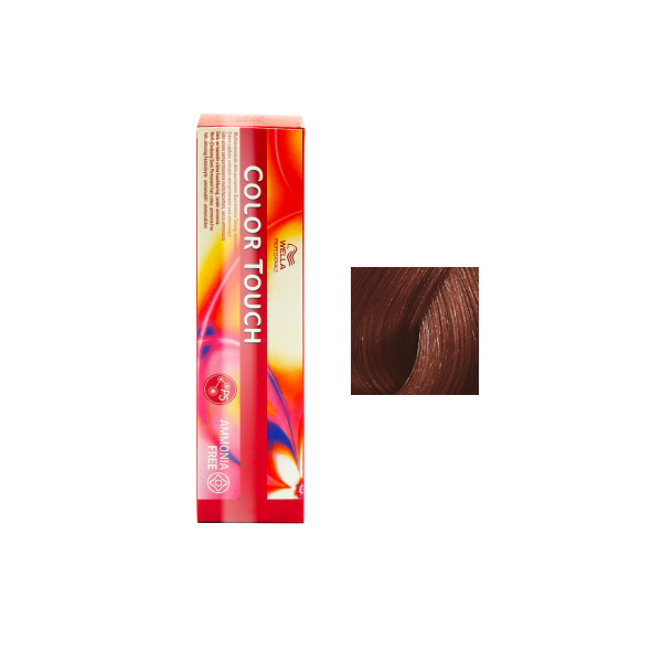 Wella Color Touch 6/47 Dunkelblond Rot-Braun 60 ml Vibrant Reds
