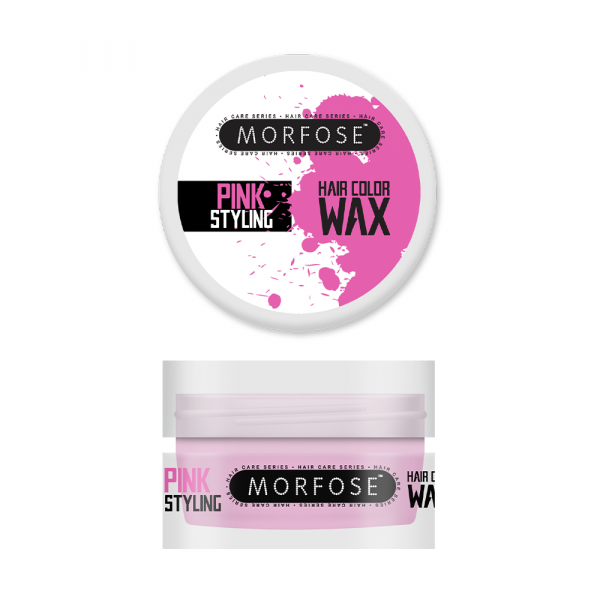 Morfose Color Haar Wax Pink 100 ml