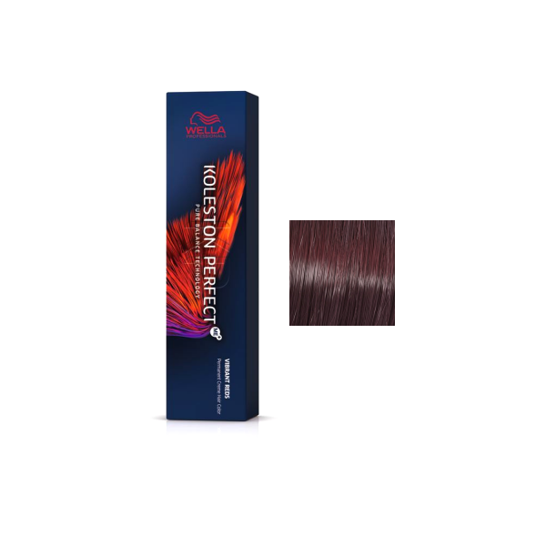 Wella Koleston Perfect Me+ Vibrant Reds 55/65 Hellbraun Intensiv Violett Mahagoni 60 ml