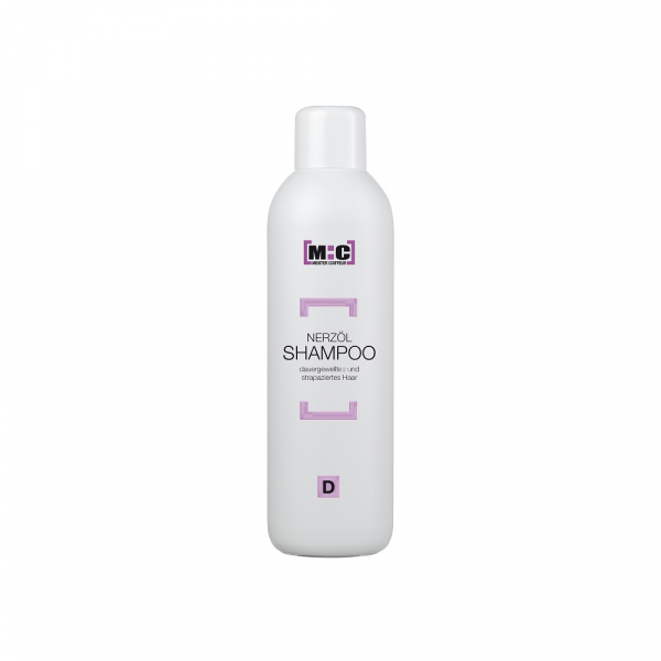 M:C Shampoo Nerzöl für dauergewelltes / strapaziertes Haar 1000 ml