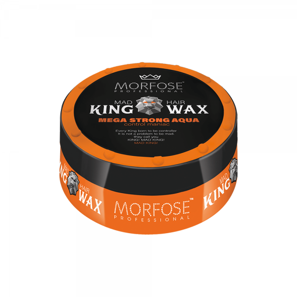 Morfose King Wax - Mega Strong Aqua (175 ml)