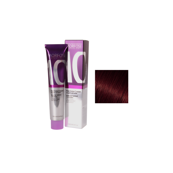 Morfose 10 Hair Color Cream 100 ml Wine Red 5.6