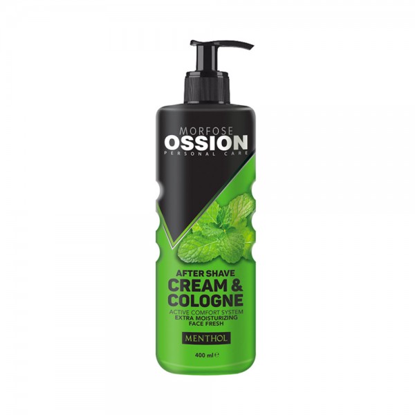 Ossion Cream Cologne - Menthol (400 ml)