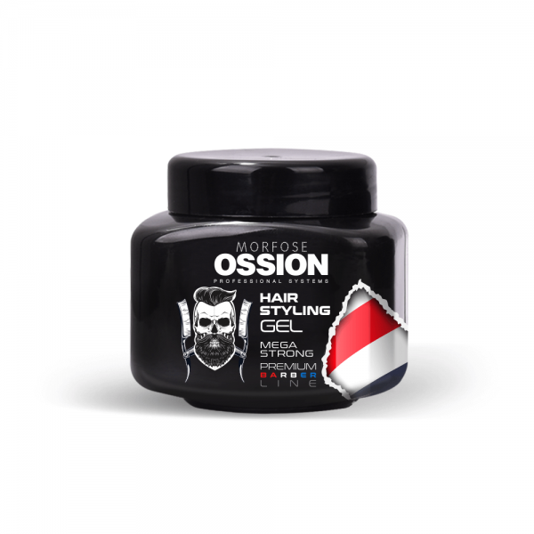 Ossion Barber Line Gummy Hair Gel 300 ml