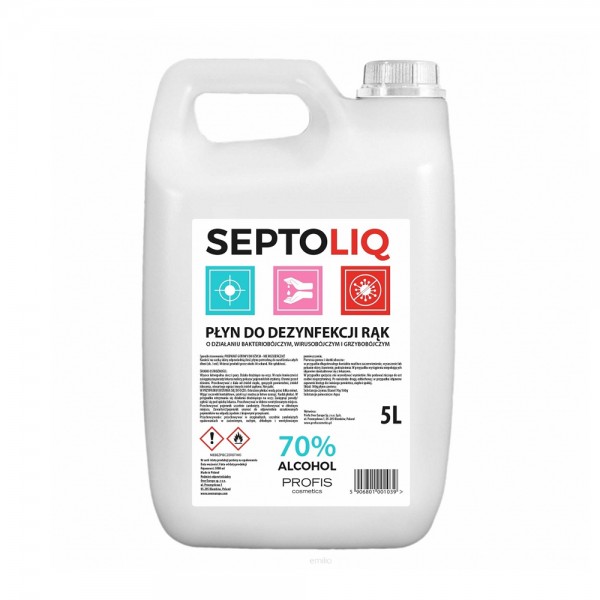 Septoliq Händedesinfektionsmittel (5000 ml)