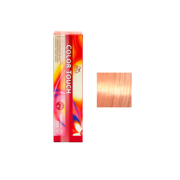 Wella Color Touch 10/34 Hell-Lichtblond Rot-Gold 60 ml