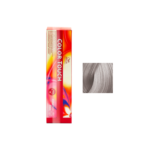 Wella Color Touch 7/89 Mittelblond Perl-Cendre 60 ml Rich Naturals