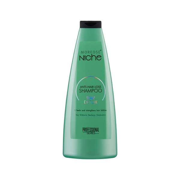 Niche Pro Scalp Detox PH Balance Dandruff Shampoo 400 ml
