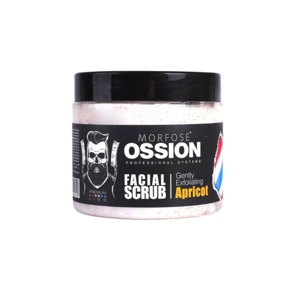 Ossion Premium Barber Line Scrub Aprikose 400 ml