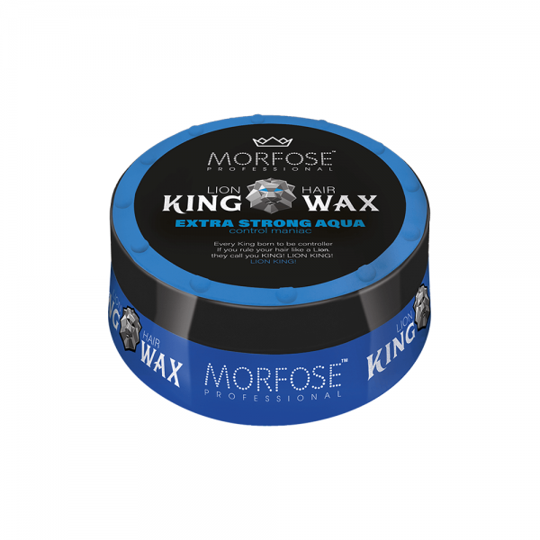 Morfose King Wax - Extra Strong Aqua (175 ml)