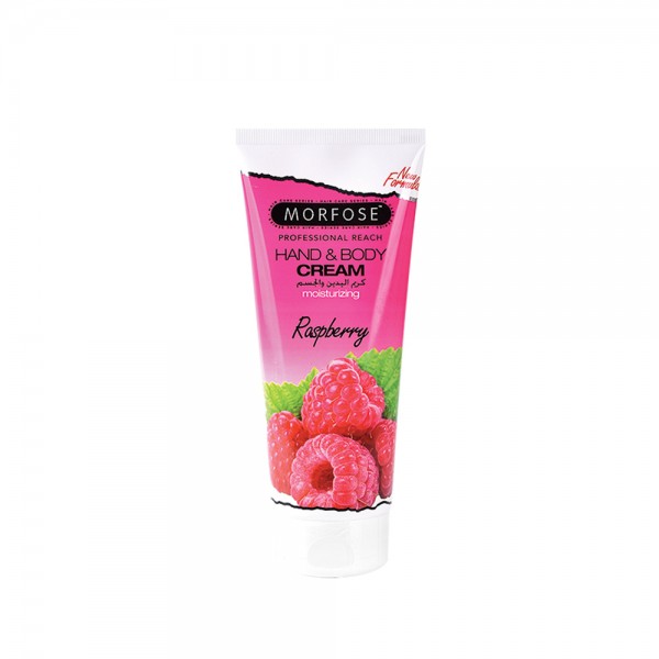 Morfose Hand- & Bodycreme Raspberry (200 ml)