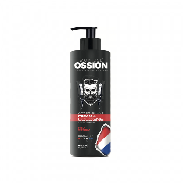 Ossion Cream & Cologne Red Storm 400 ml