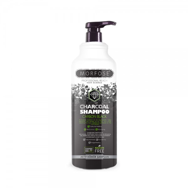 Morfose Carbon Shampoo - Sulfatfrei (1000 ml)