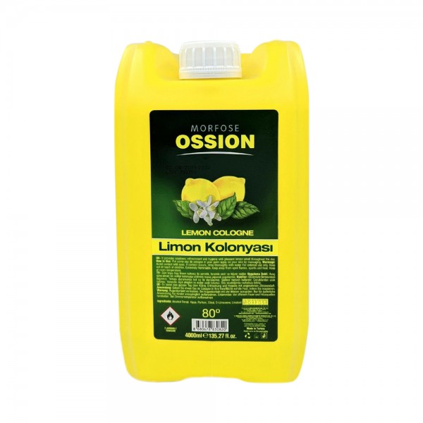 Ossion Lemon Cologne 80° (4000 ml)