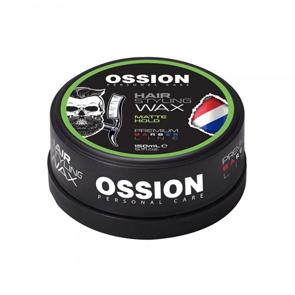 Ossion Barber Line Hair Styling Wax Matte 150 ml