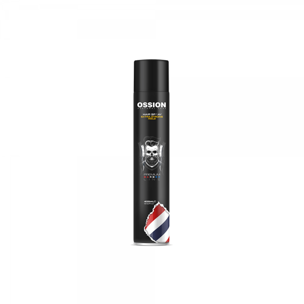 Ossion Barber Line Hair Spray Extra Strong Hold 400 ml