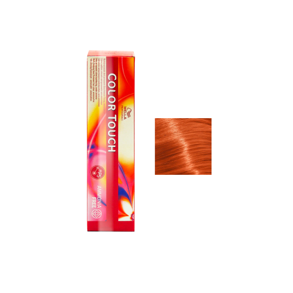 Wella Color Touch 8/43 Hellblond Rot-Gold 60 ml