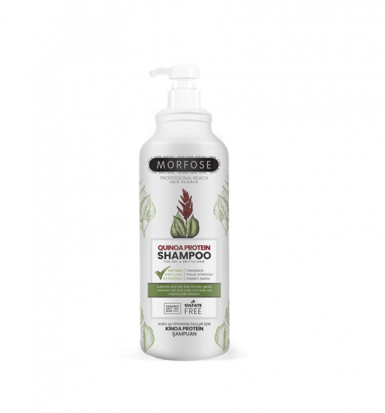 Morfose Quinoa Protein Shampoo - 1000 ml