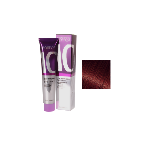 Morfose 10 Hair Color Cream 100 ml Intense Red 6.6