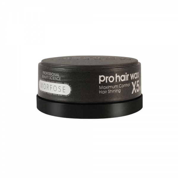 Morfose - Pro Hair Wax X5 Schwarz - 150 ml