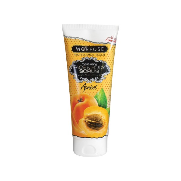 Morfose Hand & Body Scrub Apricot (200 ml)