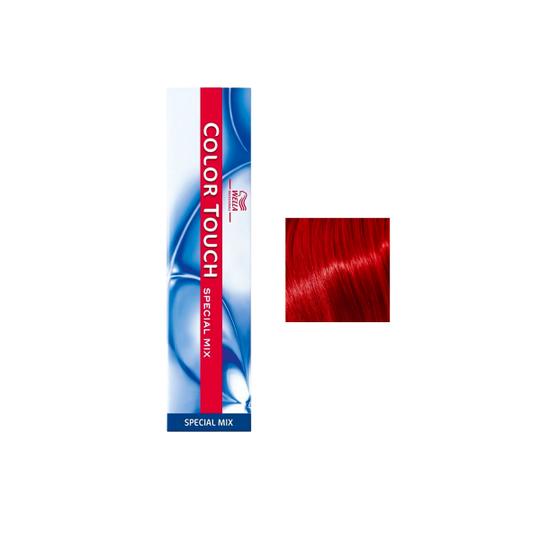 Wella Color Touch 0/45 Rot-Mahagoni 60 ml Special Mix